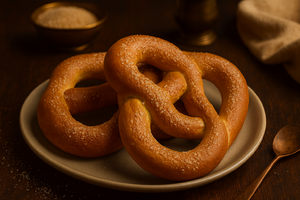 Крендель с сахаром, 50 г