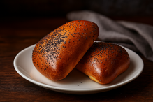 Булочка с маком, 50 г