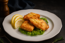 Рыба жареная в кляре, 50 г