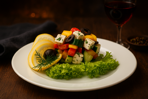 Салат Греческий, весовое