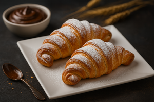 Булочка с шоколадным кремом, 60 г