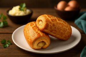 Слойка фирменная с картофелем, 50 г