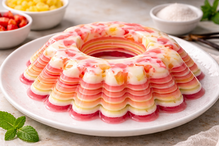 Желе молочно-фруктовое, весовое