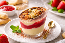 Десерт Клубничное тирамису, 80 г