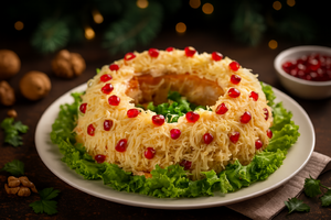 Салат Гранатовый браслет, весовое