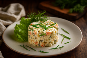 Салат Столичный, весовое