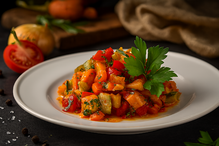 Рагу из кабачков 