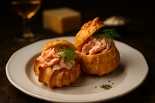 Валованы с ветчинным муссом, 40 г