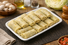 Голубцы с грибами, п/ф