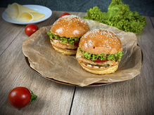 Гамбургер с куриной котлетой, 180 г