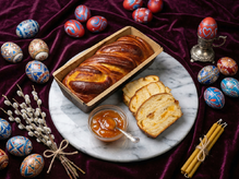 Козунак с джемом, 500 г