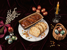 Козунак с цукатами, 500 г