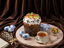 Кулич пасхальный, 345 г