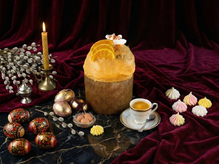 Кулич цитрусовый, 330 г