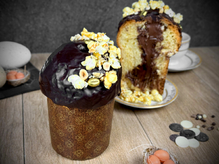 Кулич Шоколадный бархат, 330г