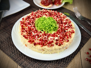 Салат Гранатовый браслет, 1000г