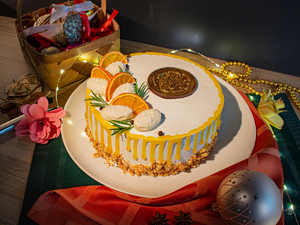 Торт Морковный (новогодний), 1600г