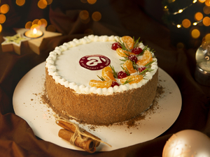 Торт Жозефина (новогоднее оформление),1550