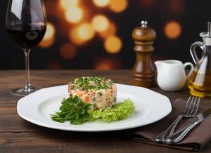 Салат Буковина, весовое